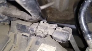 Opel / Vauxhall Corsa D 1.2 MAP sensor location.