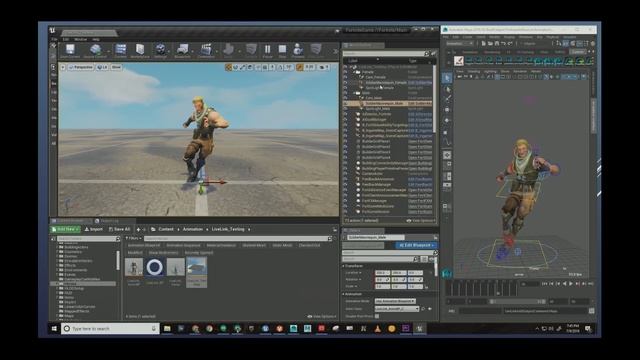 Что нового у анимаций в Unreal Engine 4? смотреть онлайн