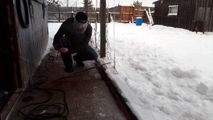 Ремонт мотоблока Патриот Урал. Загнуло планку сошника.