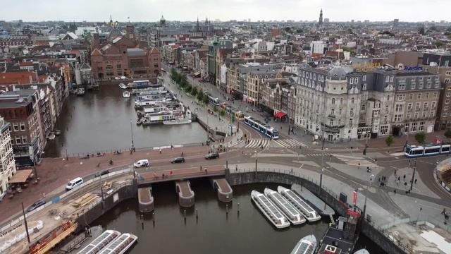 Амстердам. Релакс музыка для романтического настроения. смотреть онлайн