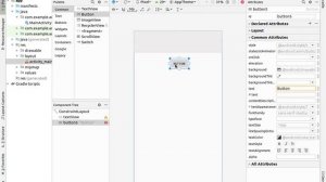 Android Studio Examples -  button, textView, editText, click listener