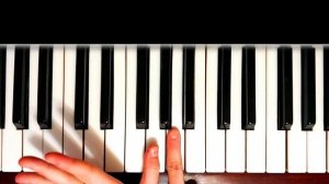 Легкая Мелодия На Пианино Для Начинающих — Уроки Фортепиано — Два Веселых Гуся