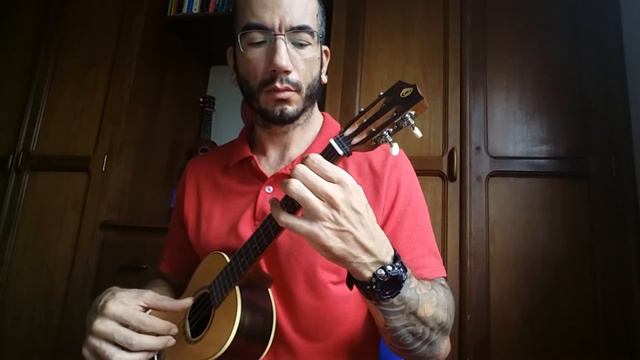 "Pastime with good company" - Henry VIII (1491-1547) - ukulele instrumental Ohana tk70r смотреть онлайн