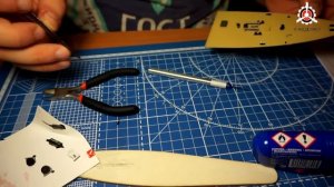 Сборка модели "Крузентштерн". Часть третья.