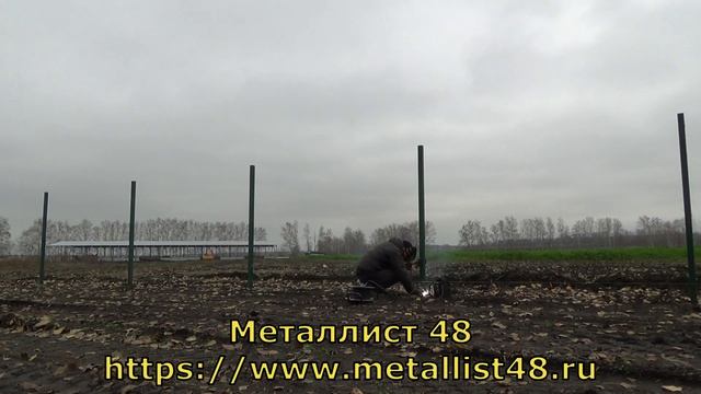 Забор из сварной сетки установка смотреть онлайн