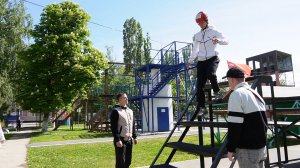 «Зарница» в честь Дня Победы. В Балакове состоялся зональный этап