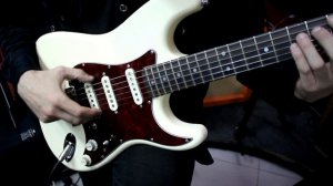 Установка мини-хамбакера на сингловую гитару. www.muz-hall.ru