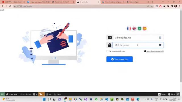 symfony 6.0 gestion des roles des utilisateurs смотреть онлайн