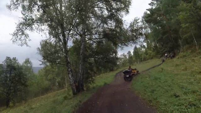 Горный Алтай на квадроцикле. Чемал