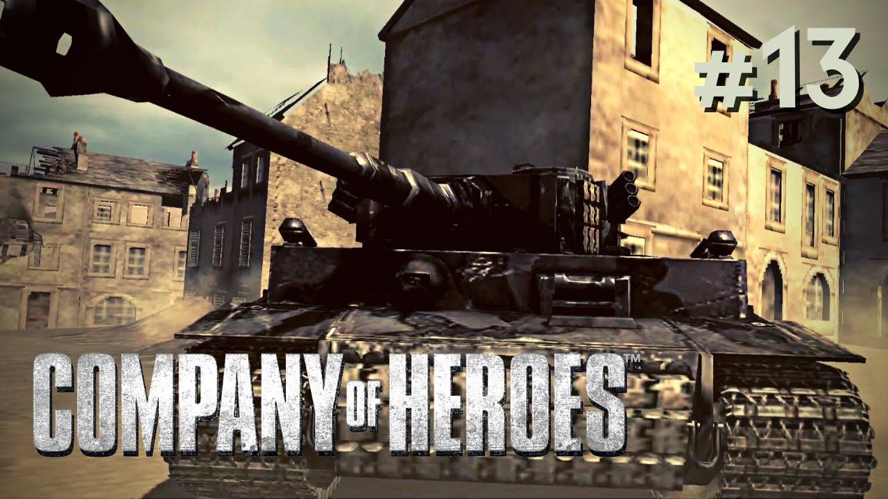 Company of Heroes | Сен-Ло #13