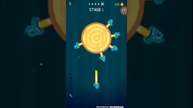 игра knife Hit