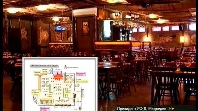 Кадры пожара в ночном клубе Перми