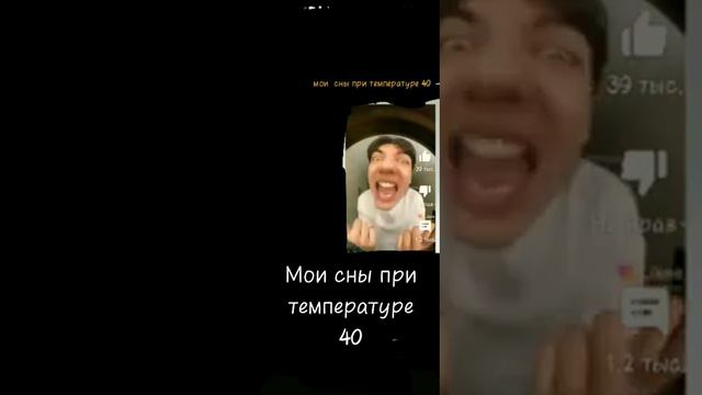 мои сны при температуре 40