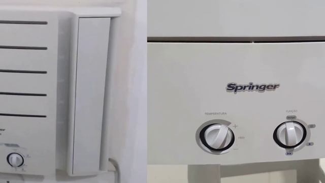 Ar Condicionado de Janela Springer Midea 7500 BTUS O Basico com Qualidade!
