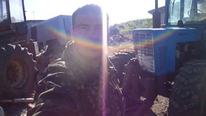 МТЗ-80 с мостом газ-66 4х4 дает копоти, спасение трактора. приобрел новый вид