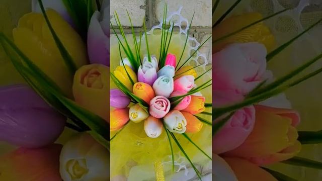 Букет из мыльных тюльпанов? смотреть онлайн