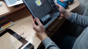 Светодиодный прожектор эра LPR-50-6500К-М