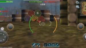 Tank Force битва на двух танках