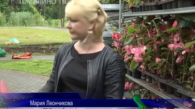 Более 10 тысяч цветов высадят в томилинском парке Сказок смотреть онлайн