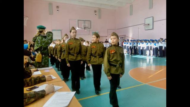 Смотр строя и песни в начальной школе смотреть онлайн