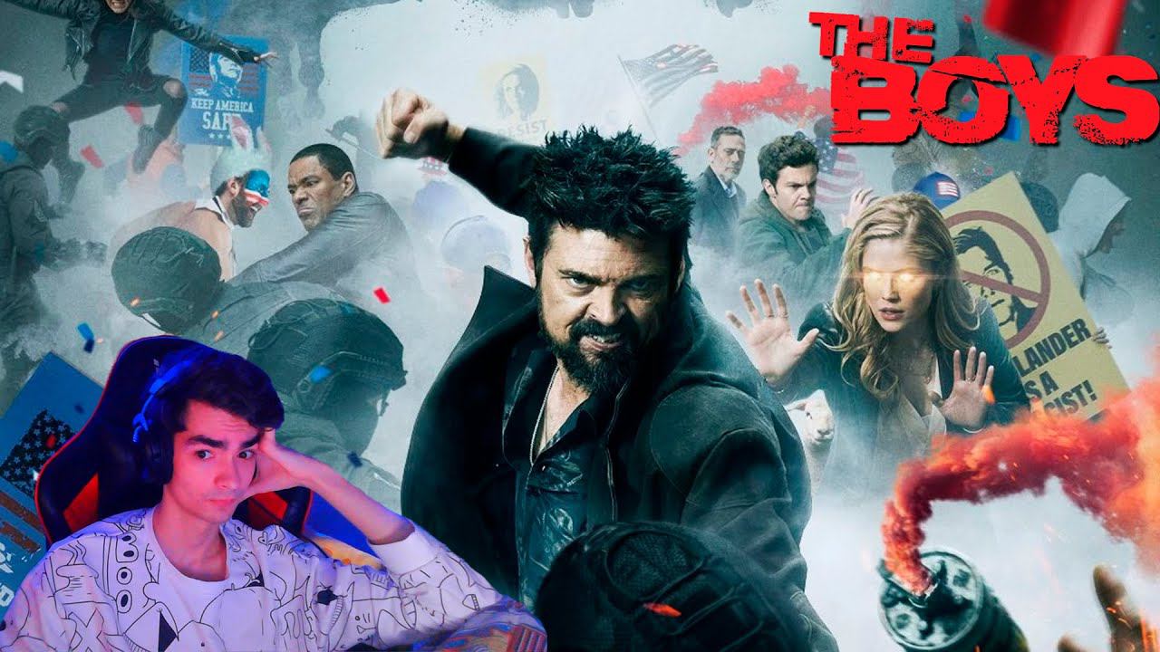 Реакция на трейлер 4 сезона Пацаны | The Boys 4 season