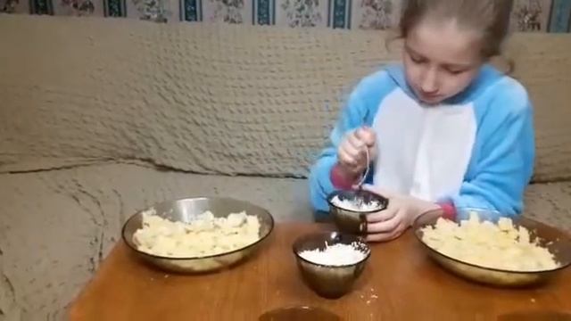 Рафаэлки из кукурузных палочек. смотреть онлайн