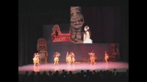 Academia de danzas polinesias "Feti'a i te po" en el Kamani Ilikai 2007 Tiare Moa