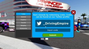 *NEW* ALL WORKING CODES FOR DRIVING EMPIRE IN AUGUST 2023! ROBLOX DRIVING EMPIRE CODES