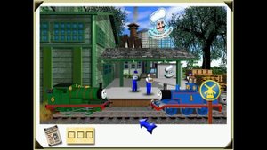 Thomas Saves The Day (PC) UK Playthrough