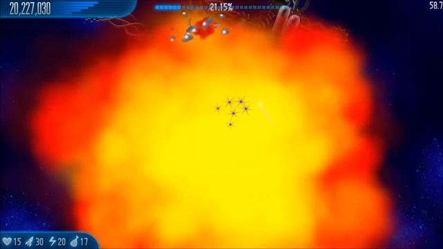 Chicken Invaders 5 All Bosses and Ending смотреть онлайн