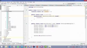 Java - получи чёрный пояс! 8. Понятие «монитор». Synchronized blocks