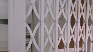 Раздвижные решетки для окон и дверей