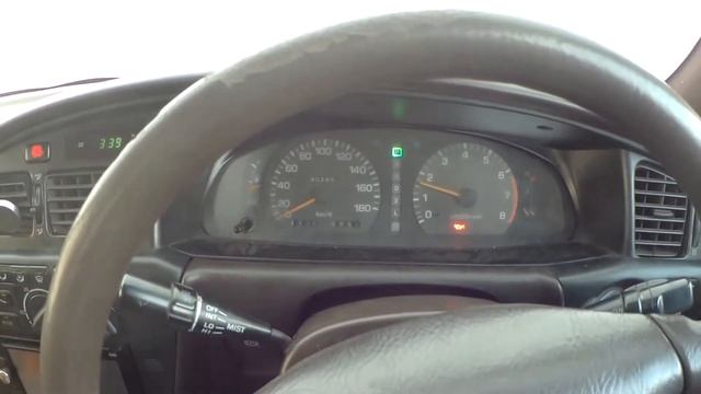 Замороженная Машина Холодный Пуск / Toyota Vista Sv32 смотреть онлайн