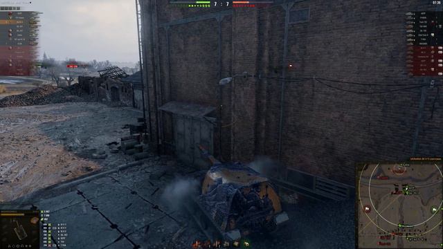 Ho-Ri 3 WoT – 8 Kills, 10,8K Damage