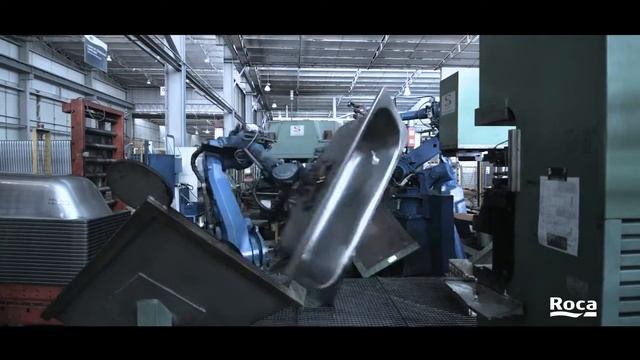 Как производят стальные ванны Roca смотреть онлайн