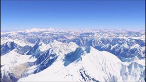 Қуллаи Исмоили Сомонӣ Ismoil Somoni Peak the highest mountain in Tajikistan