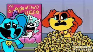 ИГРОКА ОДУРАЧИЛ БРАТ-БЛИЗНЕЦ_! _ Poppy Playtime 3 - Анимации на русском