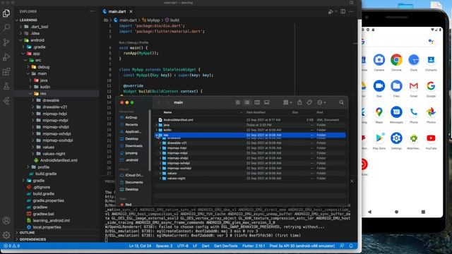 How to Change Flutter App Icon (Android) | Flutter Package Tutorial