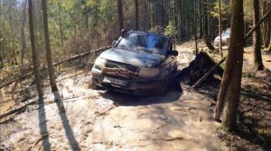 Озеро долгое. Первомайская покатушка! Уаз на 42 продолжает удивлять