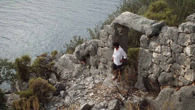ПРЕМЬЕРА Романтическое путешествие под парусами в Турции. Древняя Ликия