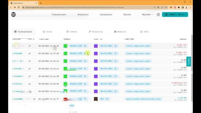 Ядрёно OTC: Скрипт на Аптос - очень простой и дешевый смотреть онлайн