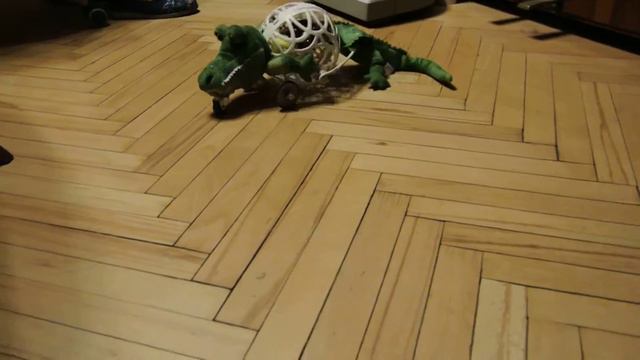 Шаровой робот крокодил смотреть онлайн