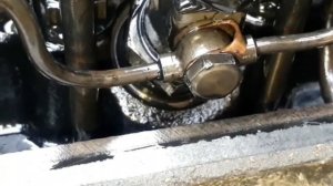 Масло в антифризе или антифриз в масле Мерседес  ОМ 366