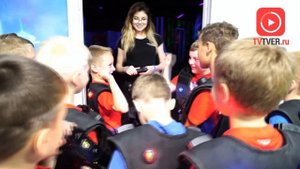 «Кибер Арена»: праздник в формате лазертаг-игры