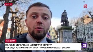 Европейцы в ужасе от поведения украинских беженцев.