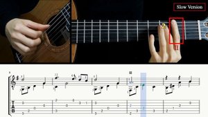 Moon River - Fingerstyle Lesson + TAB
