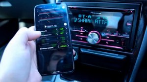 Pioneer FH-730BT + JBL Stage2 604C Honda Accord CD5