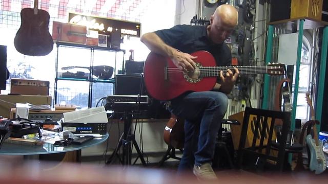 M. BARBERO Flamenca - "Carlos Vicente" CP-1 with add. micro смотреть онлайн