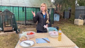 Готовим на ПРИРОДЕ  | Грузинское ЧАХОХБИЛИ в КАЗАНЕ на ПЕЧИ  | Это ОЧЕНЬ ВКУСНО