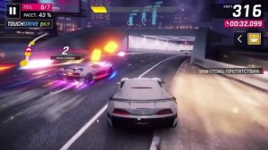 Asphalt 9:прогулка по нанкину  01:09:732 сеть